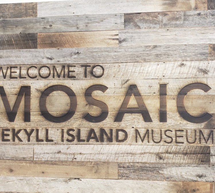 Mosaic, Jekyll Island Museum (Jekyll&nbspIsland,&nbspGA)